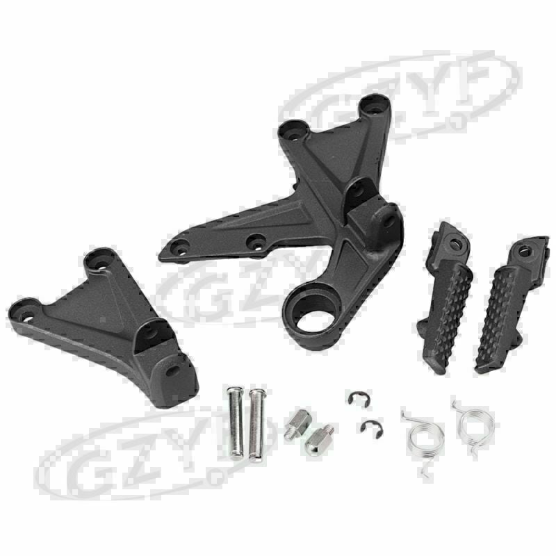Front Rider Foot Pegs Footrest Footpegs Bracket Fit for Honda CBR1000RR 2008 - 2011