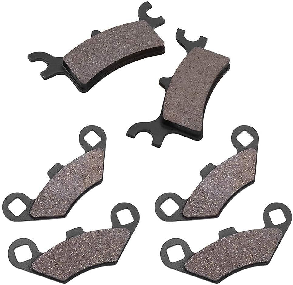 FrontRear Brake Pad for Polaris Scrambler 500 400 2x4 4x4, Trail Boss 330