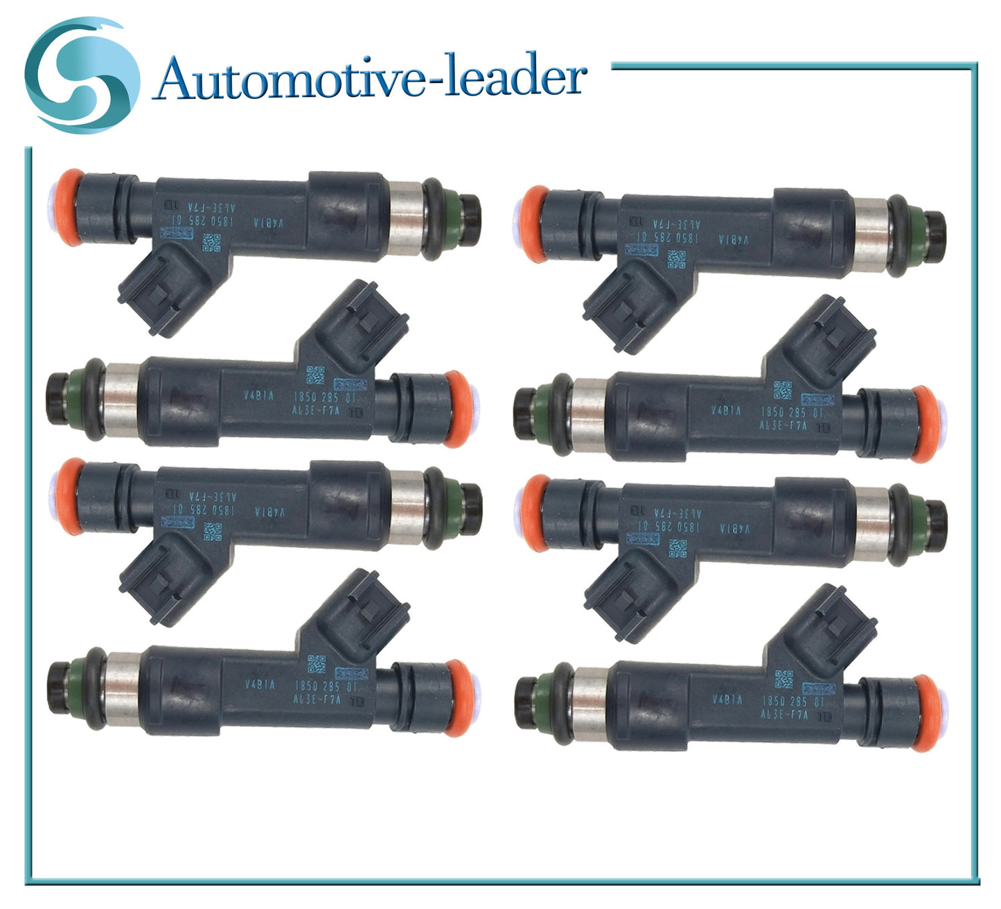 8Pcs Fuel injectors for Ford F-150 for Mustang Explorer Sport Trac 2009-2010 4.6L