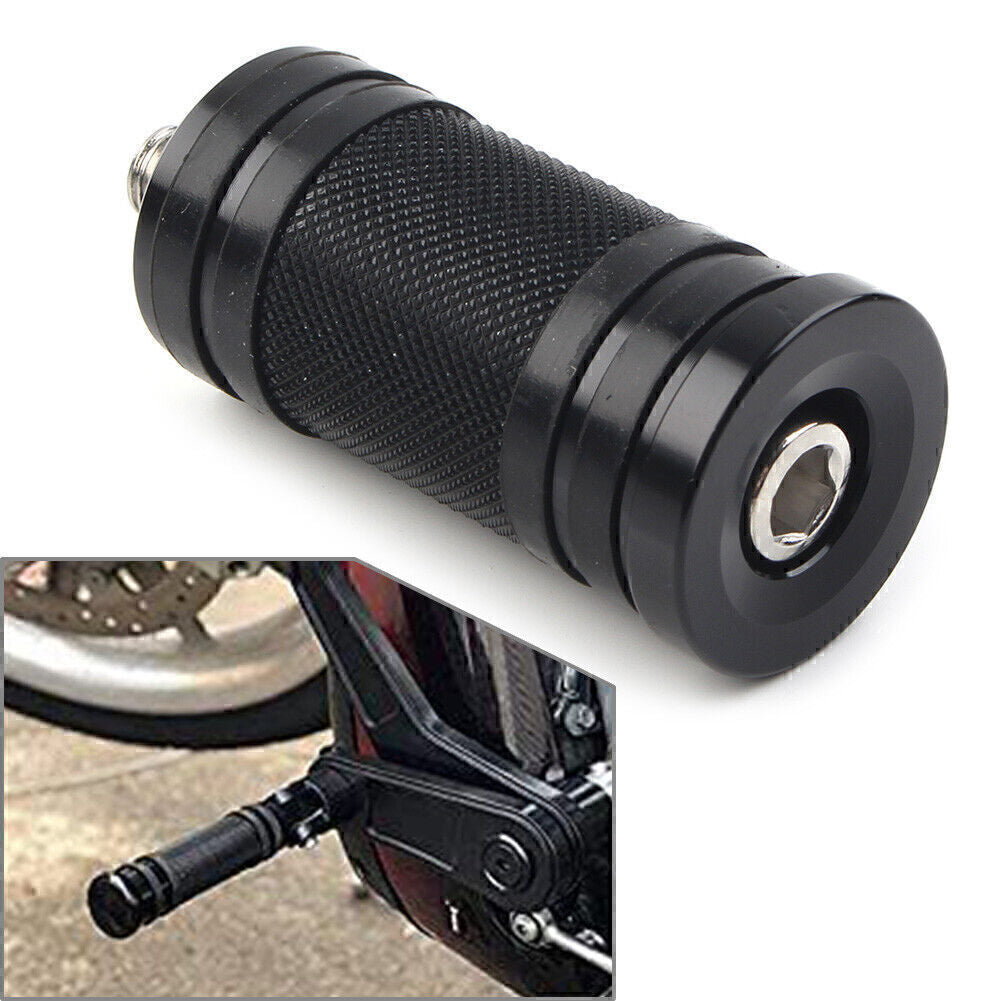 Black Gear Shift Peg Fit for Harley Sportster Softail Touring Dyna Electra Glide