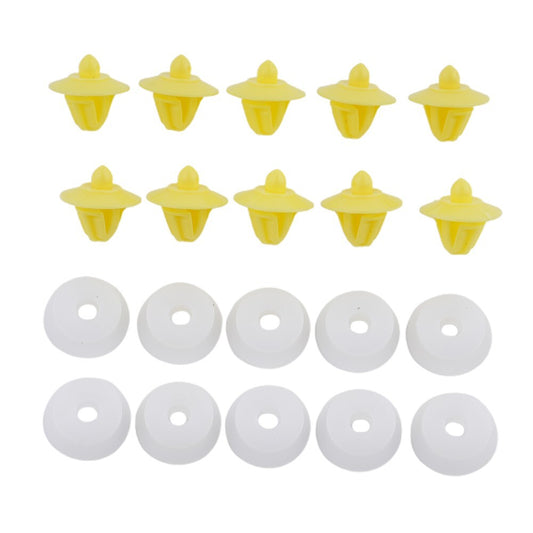 10-piece direct replacement clip set, door panel interior trim - 7703077250, new and special.