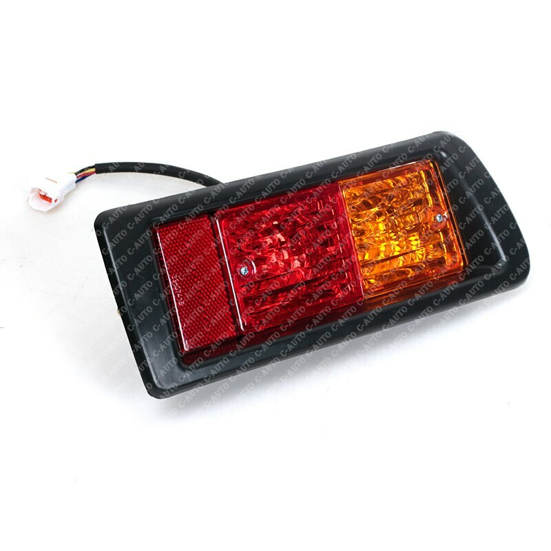 Right Rear Bumper Reflector Light Taillamp for Toyota Land Cruise FJ90 1996-2002