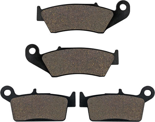 Brake Pads for DR-Z400 SM DRZ400SM DR-Z 400SM 2005-2009 for Suzuki DRZ400 DR-Z 400