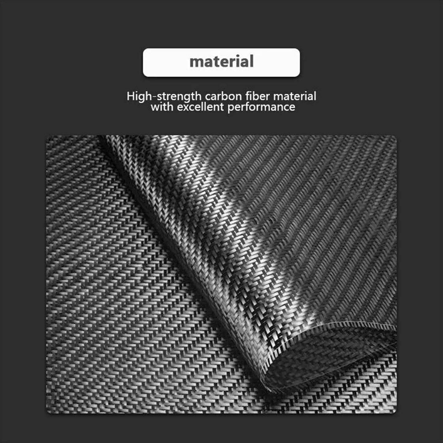 for BMW 3 Series M3 E46 98-05 Carbon Fiber Interior Dashboard Panel Cover 4Pcs