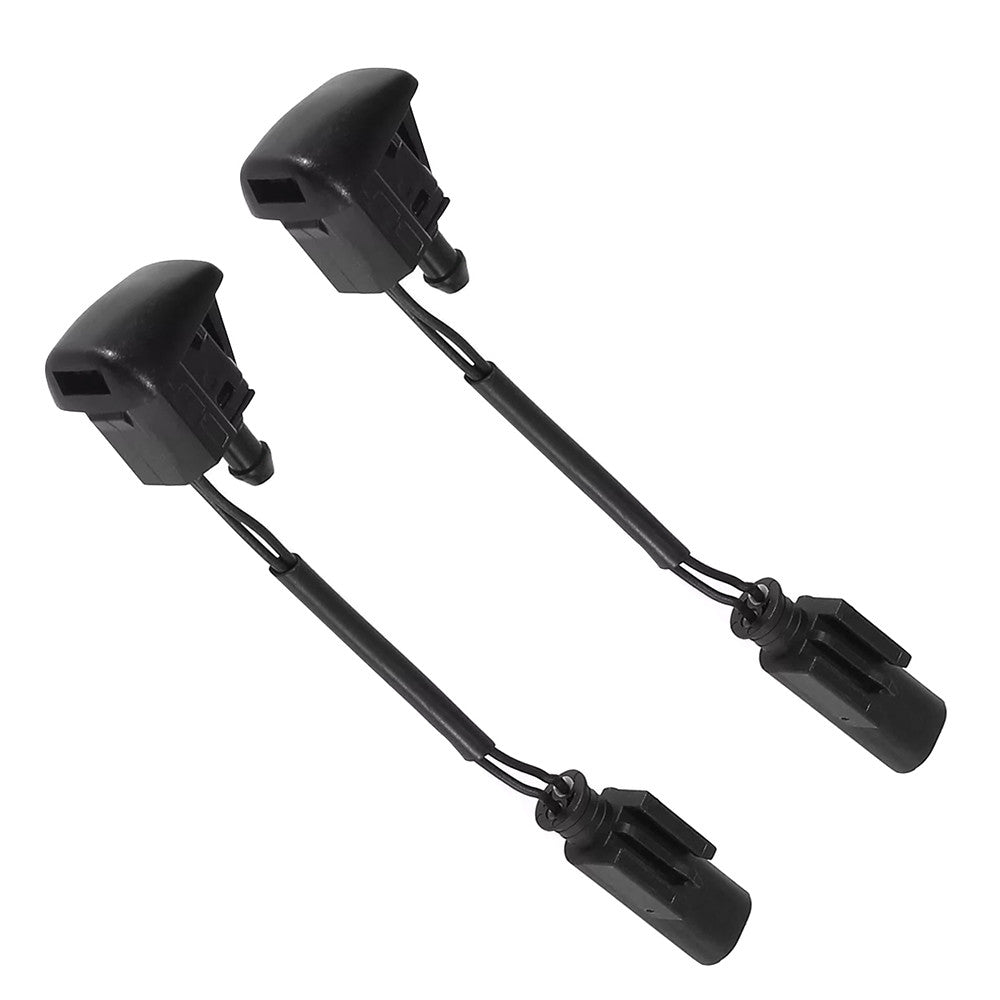 2 Pieces Windshield Washer Nozzles for M6 E63 E64 630i 645Ci 650i 650Ci Replaces