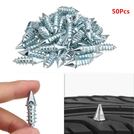 Car 27mm Winter Anti-Slip Snow Tire Screw Wheel Tyre Tire Spikes Trim Tire Stud