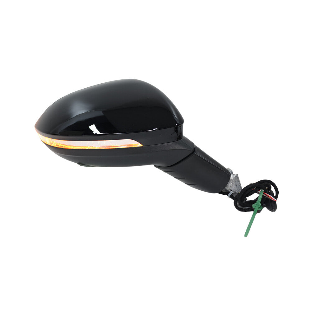 2¡Á Fur for VW for Golf 8 MK8 20-24 L+R Au?enspiegel Spiegel Elektrisch Heizung Schwarz