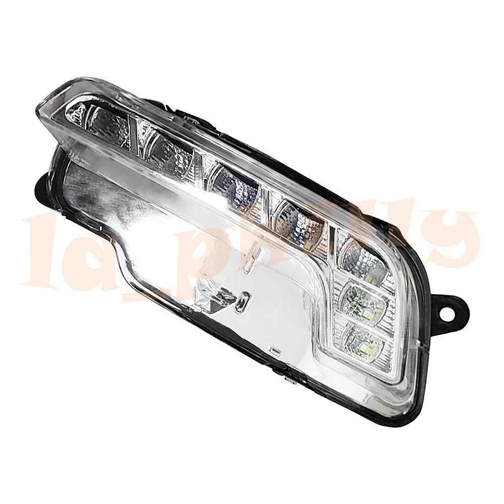 Left Side for Mercedes-Benz E350 E550 W212 E63 2010-16 Daytime Running Light LED
