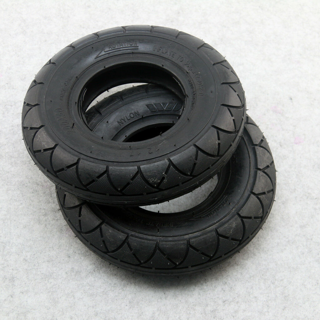 2Heavy-Duty 200X50 TireInner Tube for Razor Dune Buggy Power Electric Scooter
