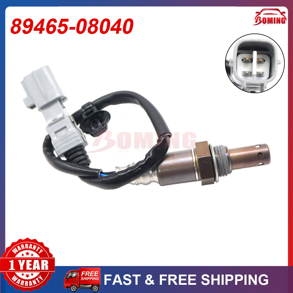 2X Oxygen O2 Sensor Upper+Lower For 16-18 for Fiat 500X 2.4L, 15-17 for Chrysler 200 2.4L
