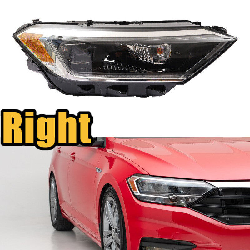 1 piece of right front headlight for 2019/2020 European version for Volkswagen for Jetta MK7