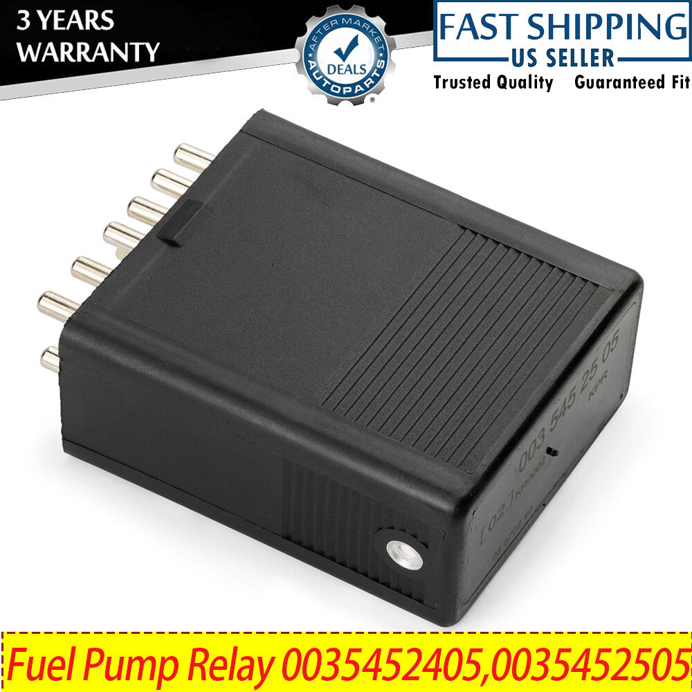 Fuel Pump Relay For 1986-91 for Mercedes-Benz 420SEL 560SEC/SEL/SL W126 A0035452505