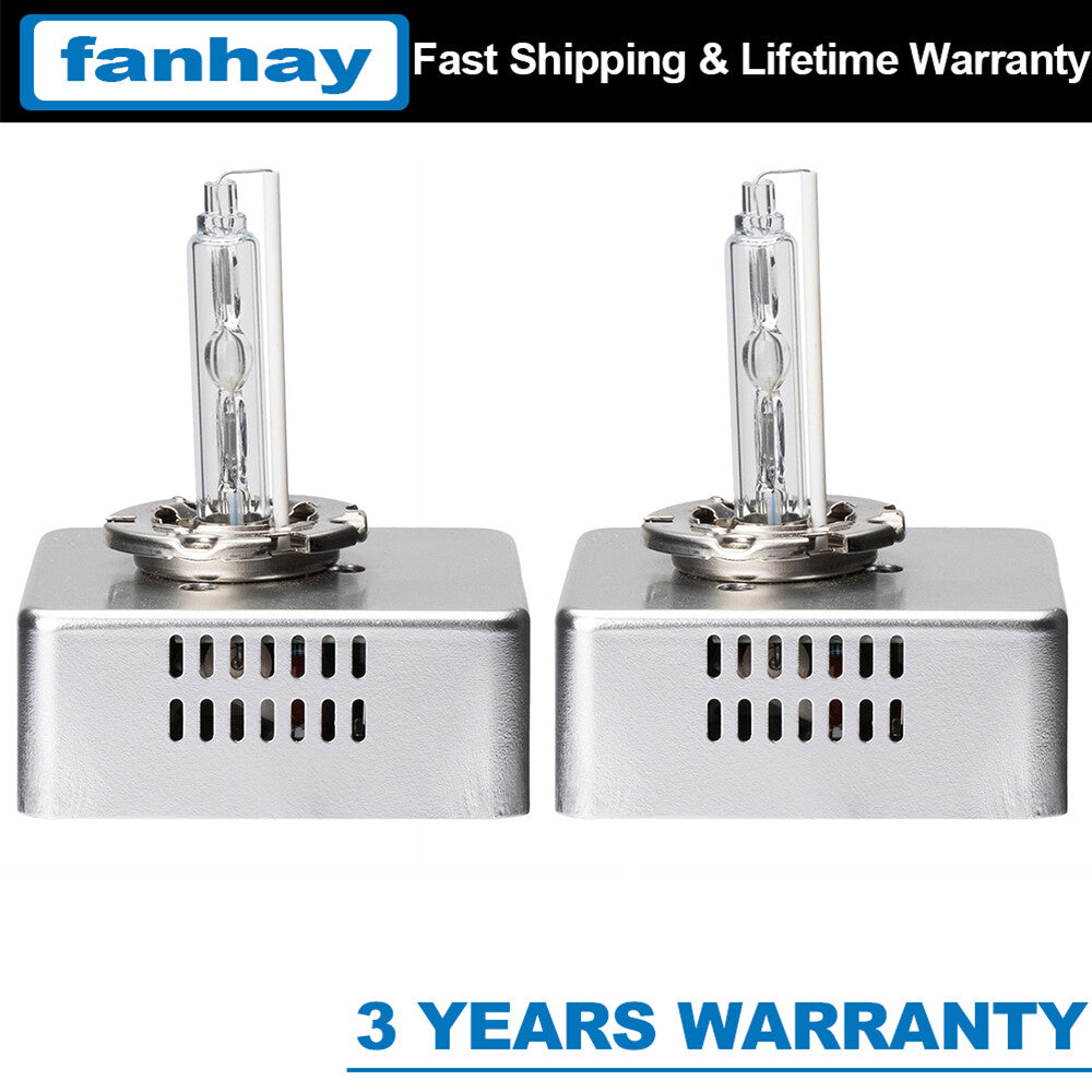 2X 9285410171 Xenon Headlight Bulb D5S HID Bulb for Chevrolet Equinox for Audi for A4 for A6
