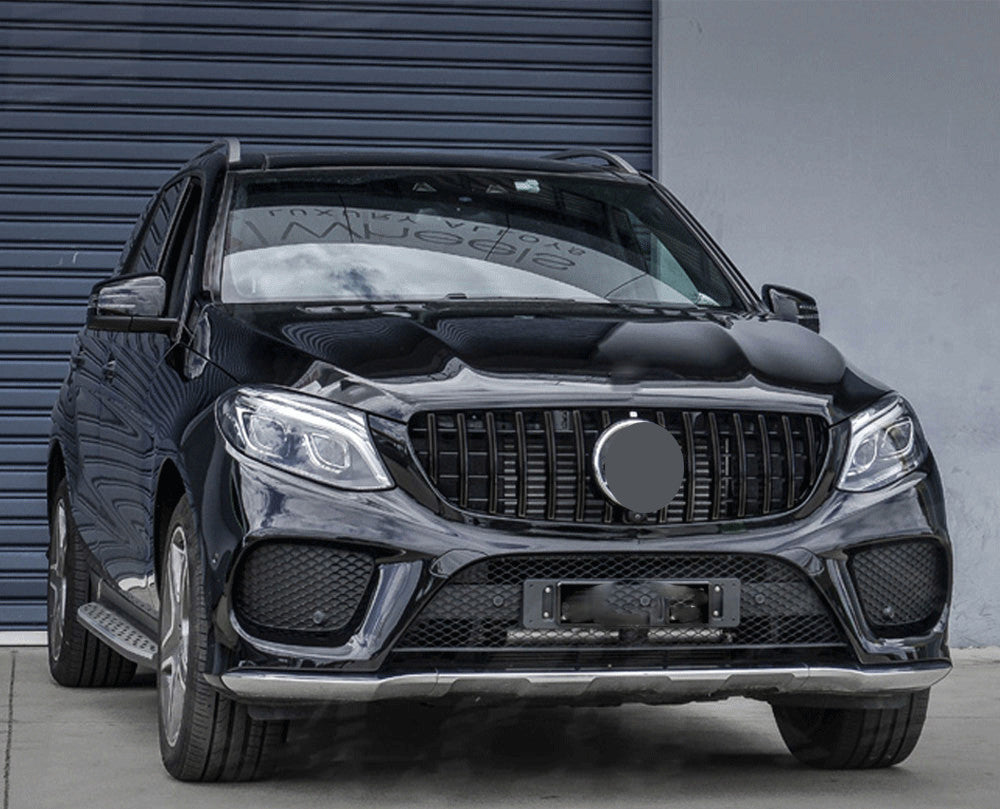 for Mercedes-Benz W166 GLE350 GLE400 GLE43 GLE63 15-18 Front Bumper Grille Grill