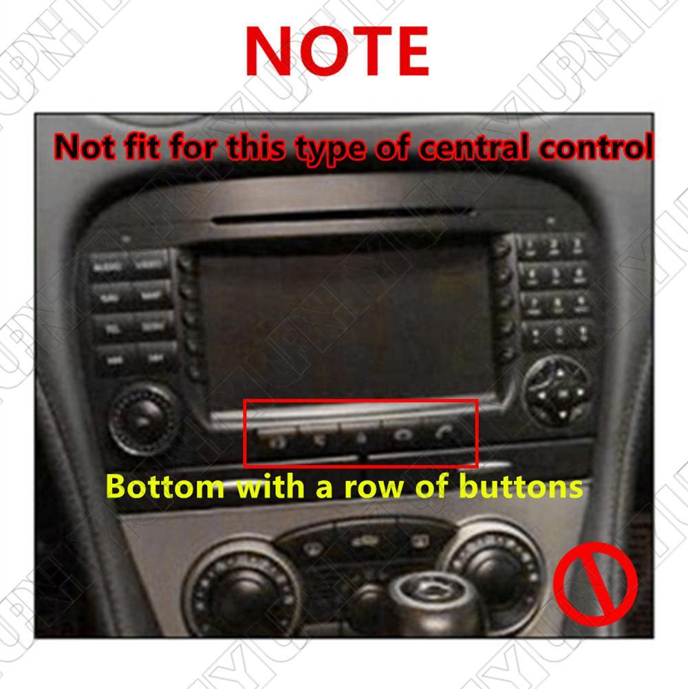 For 05-12 for Mercedes SL300 SL350 SL500 SL550 SL600 Carplay Stereo Radio GPS FM 7