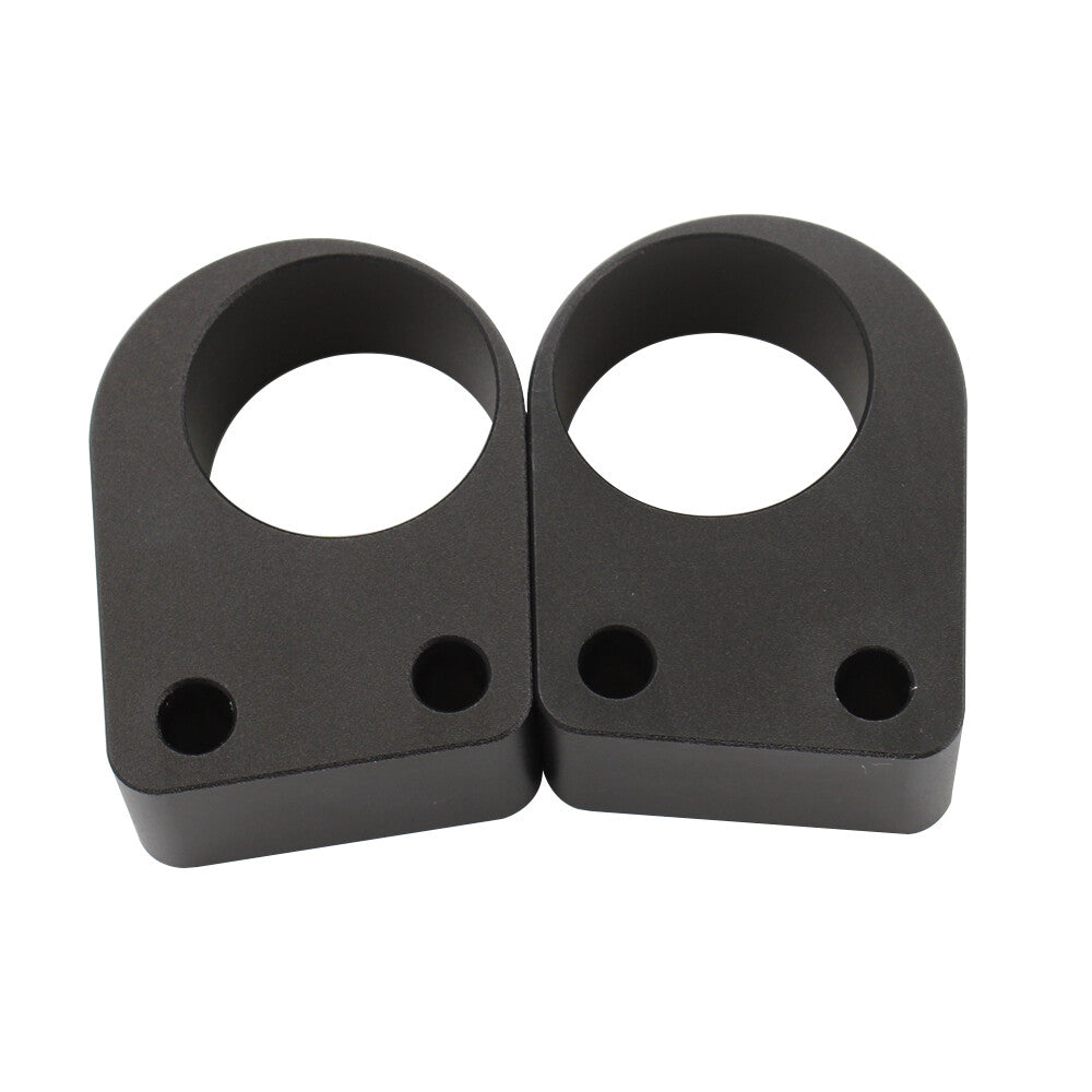 2x Handlebar Riser Clamp Spacer Kit for Kawasaki EX250 250R 300 300R 08-19