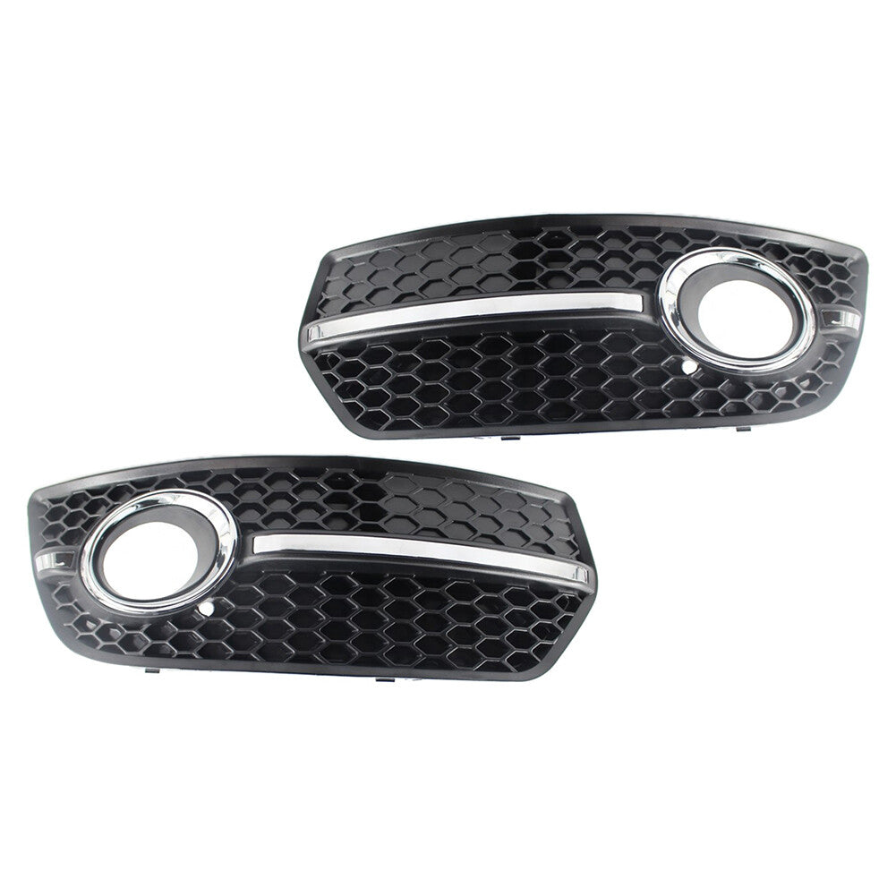 Front Right Bumper Fog Light Lamp Grill Cover Trim for Audi Q5 2009 2010-2011