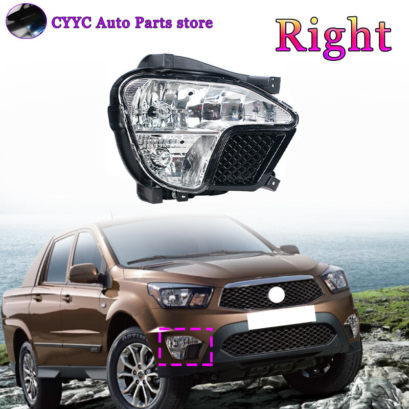 Halogen Fog Light Assembly Right for Ssangyong for Korando Actyon Sports 2012-14