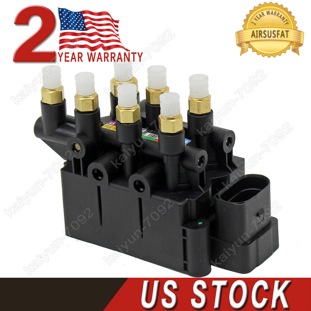 for BMW 7 Series G11 G12 2016-2019 Air Suspension Compressor Pump Vlave Block US