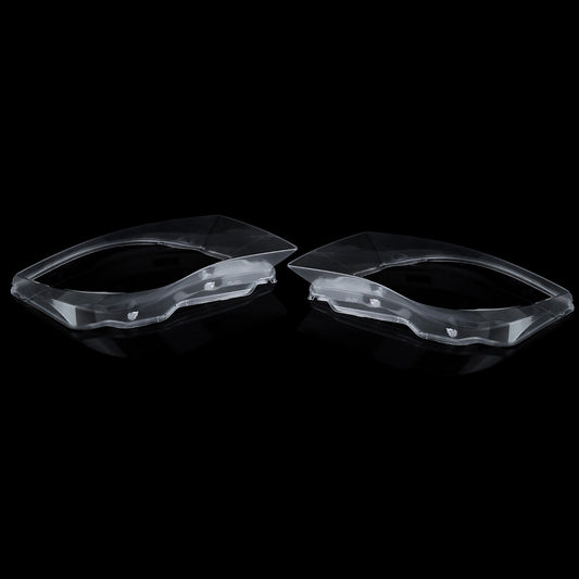 Left + Right Transparent Headlight Lens Cover for BMW E63, E64, M6 (2008 - 2010)