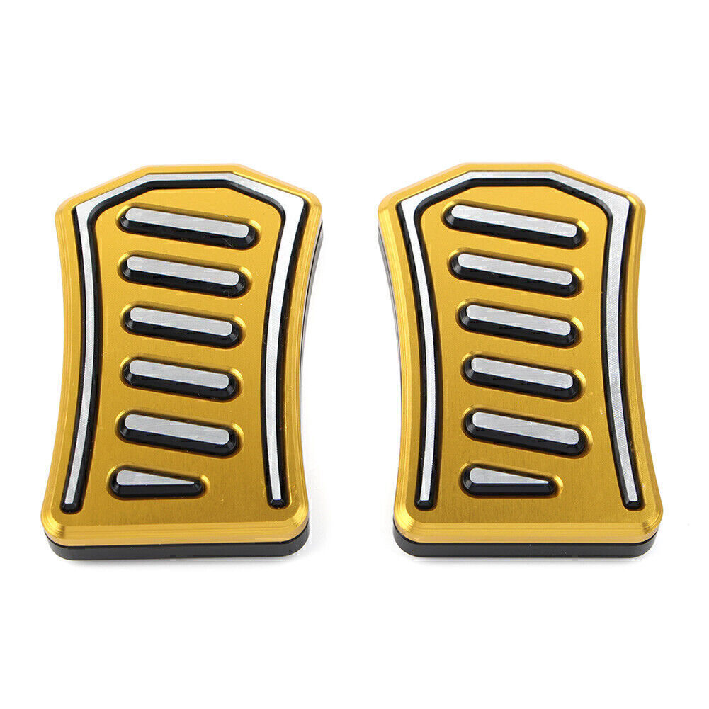 for Honda Rebel CMX 500 300 2019-2021 Gold Wide Foot Pegs Pedal Footrest Enlarge