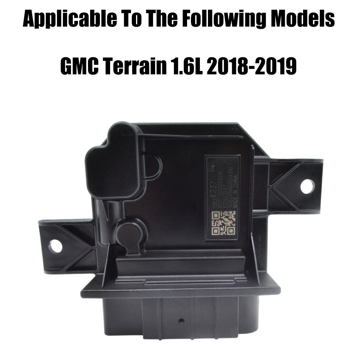 Fuel pump control module 13526237 compatible with 2018-2019 for GMC Terrain 1.6L