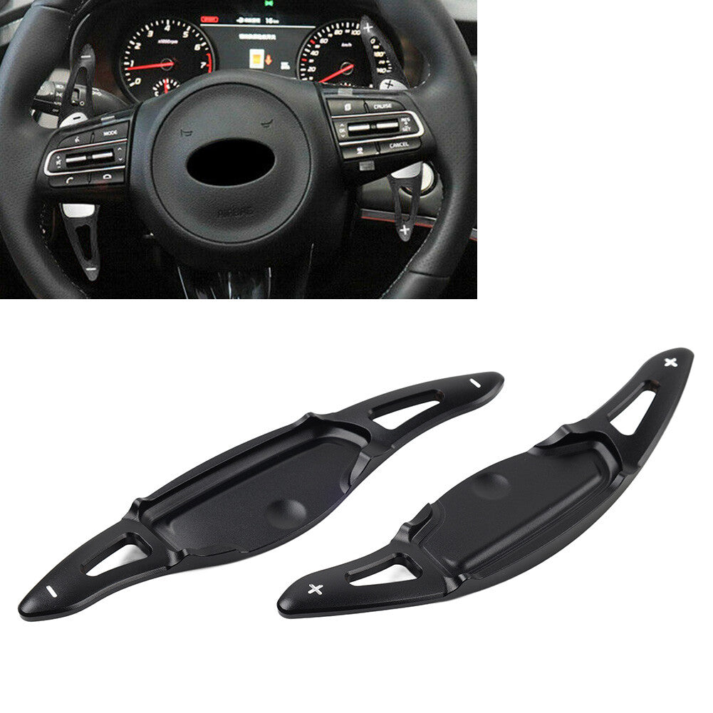 Aluminum Steering Wheel Paddle Shifter Extension for Kia Stinger CK K8 18-up