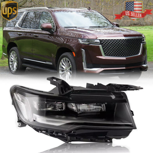 For 2021-2024 for Cadillac for Escalade FULL LED Headlight Assembly-Right Passenger Side