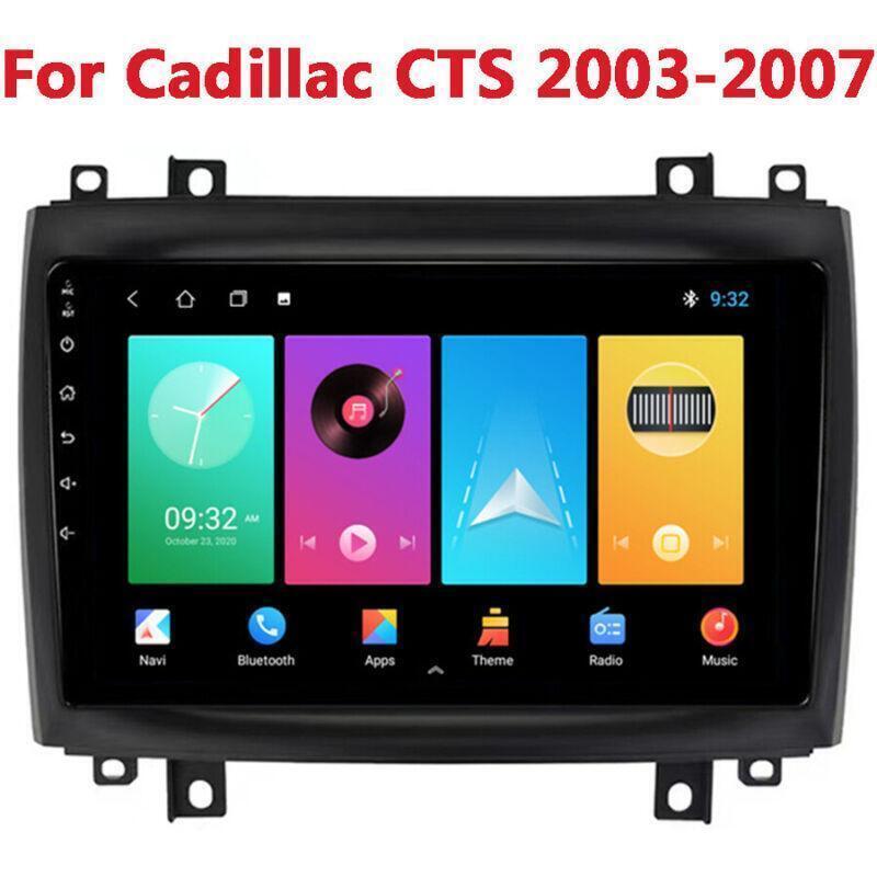 For 2003-2007 for Cadillac CTS Stereo Radio 2+32GB Head Unit Android 10.0 FM Player