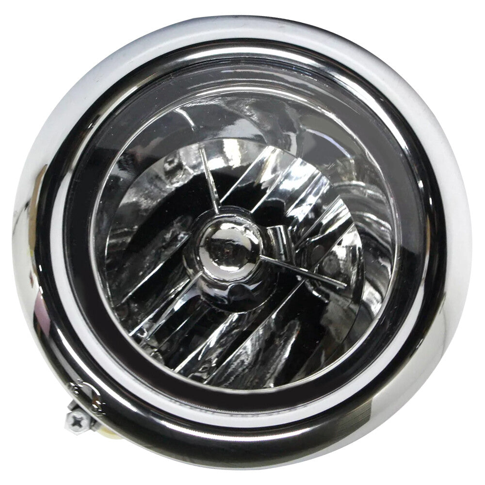 Front Bumper Fog Light Chrome 92201-26001 For Santa Fe 2001-06 Left Driver Side