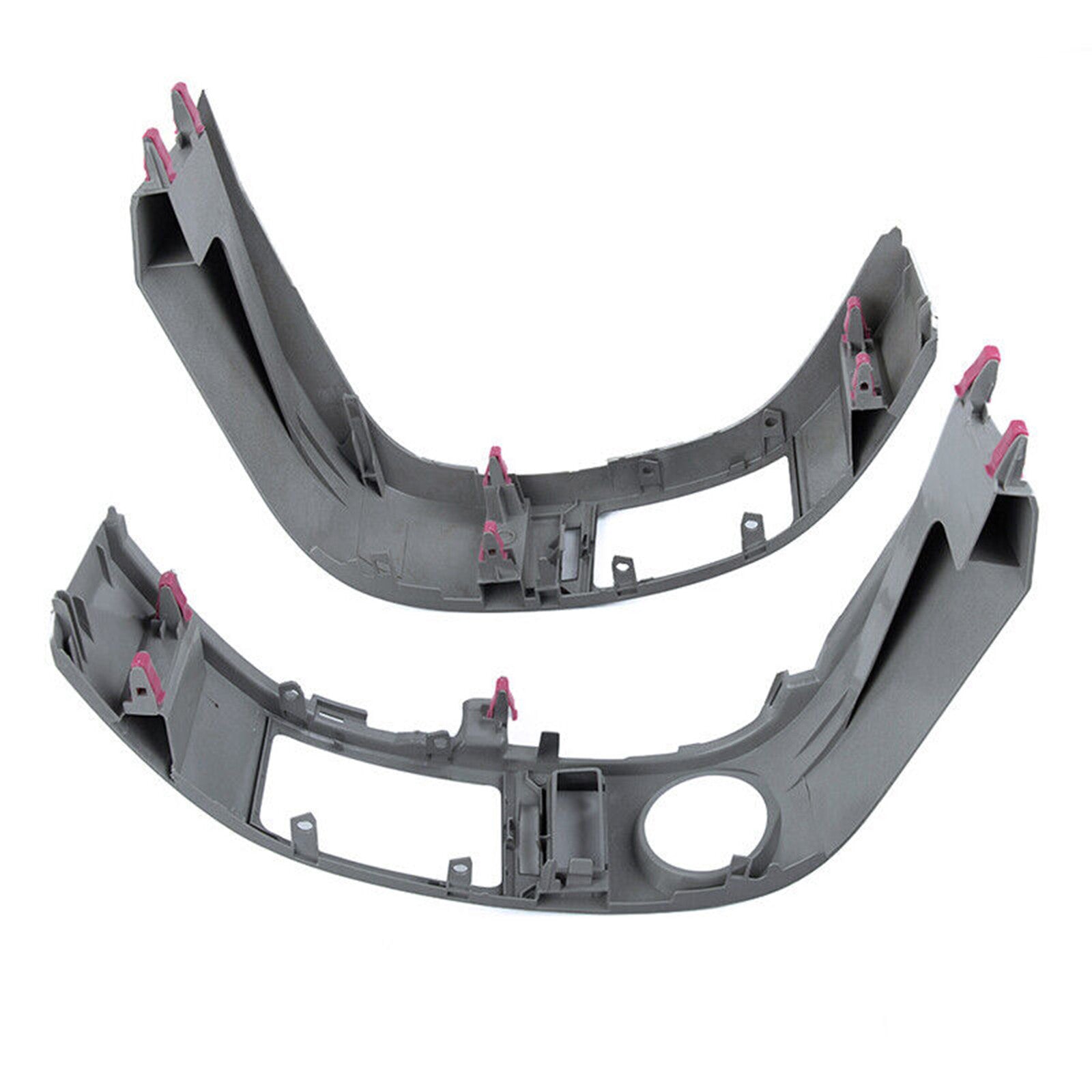 4-Piece Interior Air Conditioning Dashboard Vent Cover Trim Kit for 2004-2009 for Toyota Prius