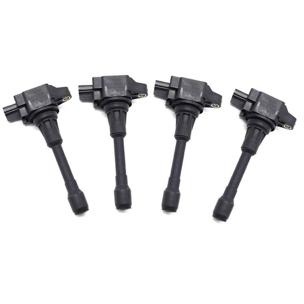 4PCS Ignition Coils Fit for 2008 2009 2010 2012 2013 2014 for Nissan Rogue 2.0L 2.5L