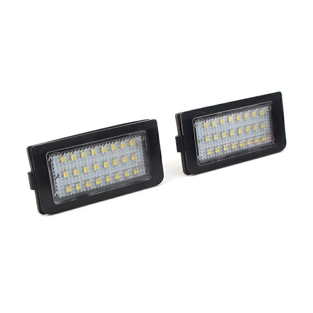 Fit 1995-2001 2000 for BMW E38 X 7 CanBus 24-SMD 2x LED License Number Plate Light