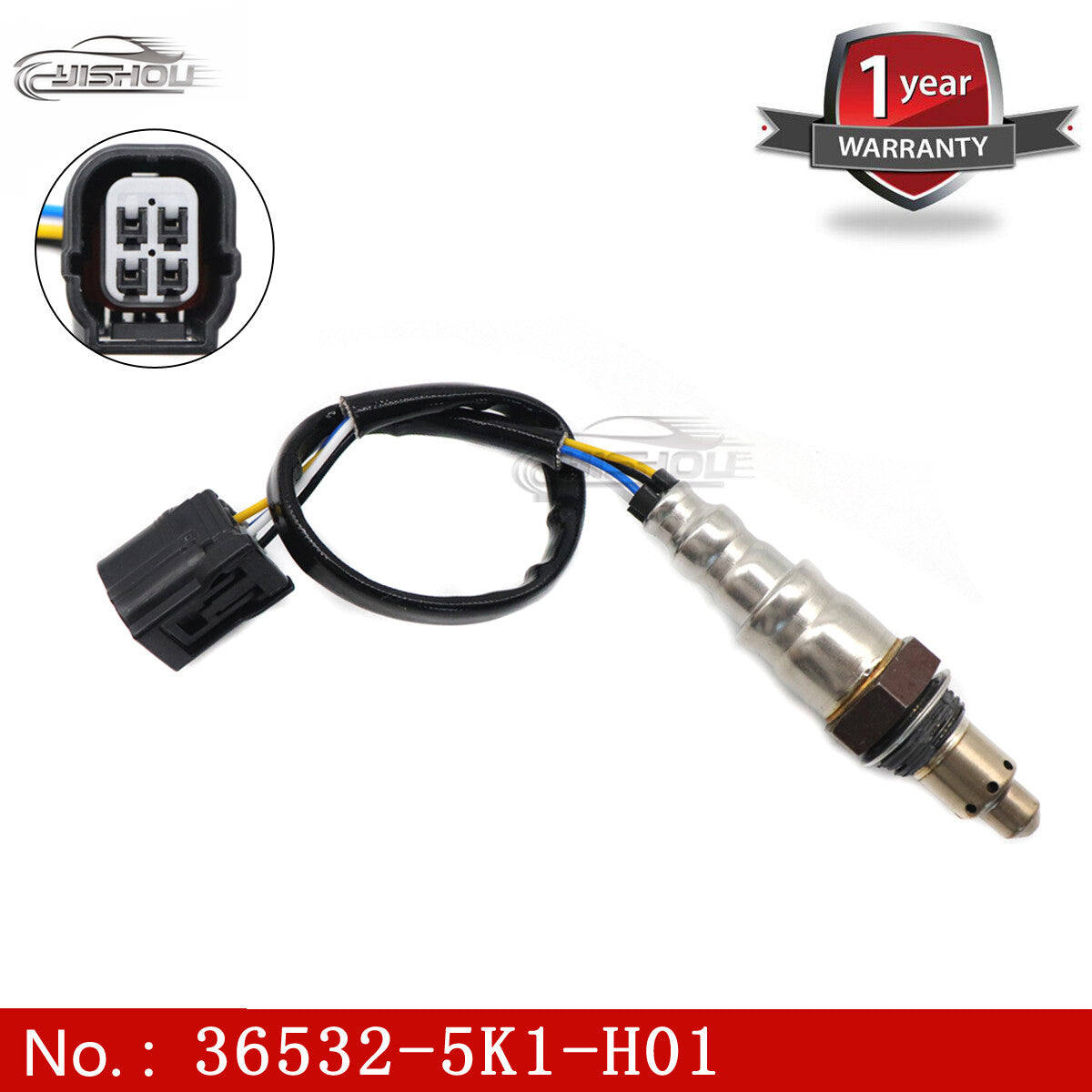 36532-5K1-H01 O2 Oxygen Sensor for Honda CR-V Hybrid and Accord Hybrid Vehicles (2017-2022)