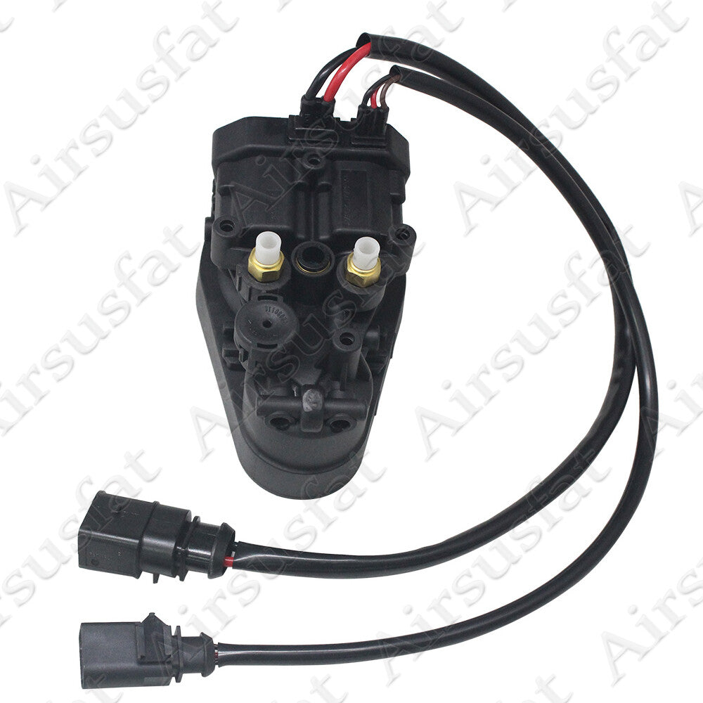 Air Suspension Pump Line Valve Assembly Fit for Porsche for Panamera 970 97035815111