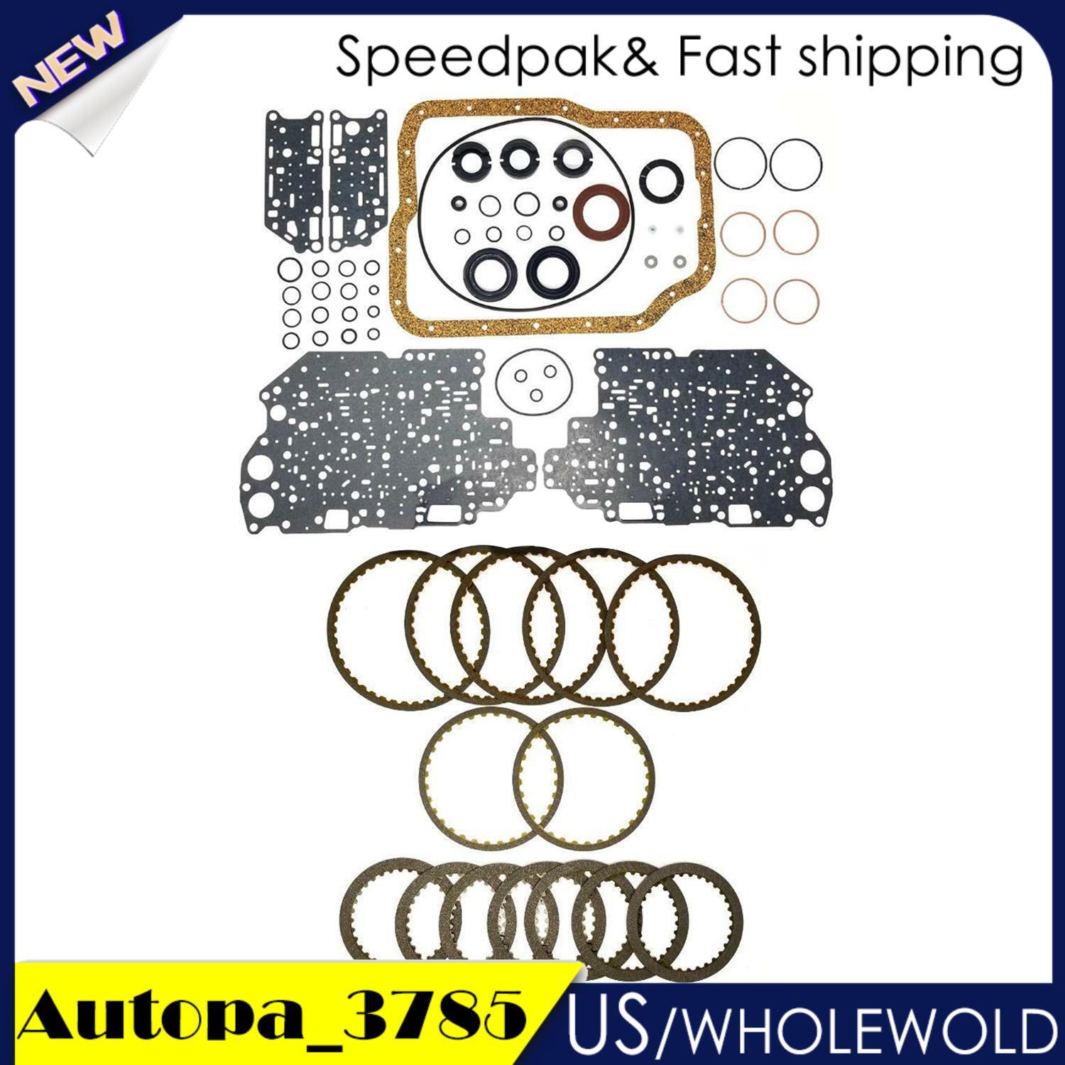 4Speed Transmission Rebuild Kit For 99-UP for Ford Focus for Mazda 3 6 4F27E FN4AEL?
