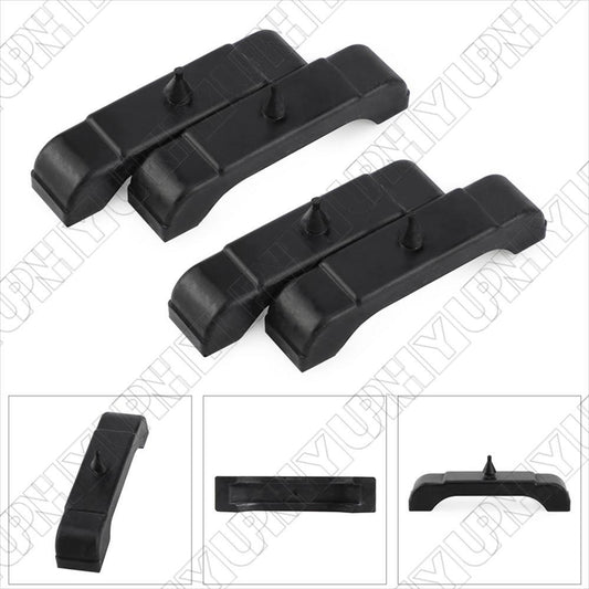 4¡Á Rubber 3 Core Radiator Mounting Cushions/Support Pad For Chevy Camaro Malibu