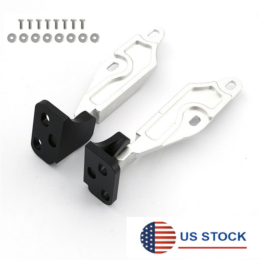 Billet Aluminum Quick Hood Hinge Release Latch Kit for Honda for Civic EK 1996-2000
