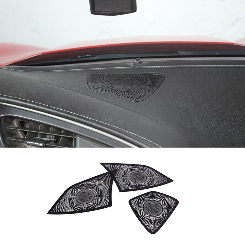 ABS glossy black taillight cover trim for Hummer H2 2003-2009