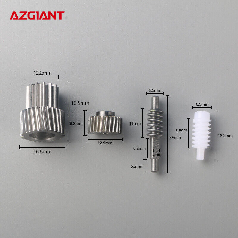 4-piece folding side mirror motor gear repair for 2008-2015 for Honda Jazz Mk3