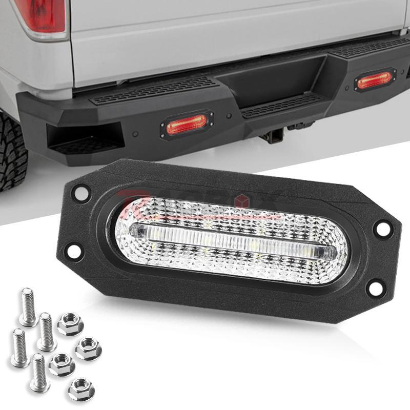 7 inch Flush Mount LED Back Up Reversing Light Brake Light for Car SUV Truck