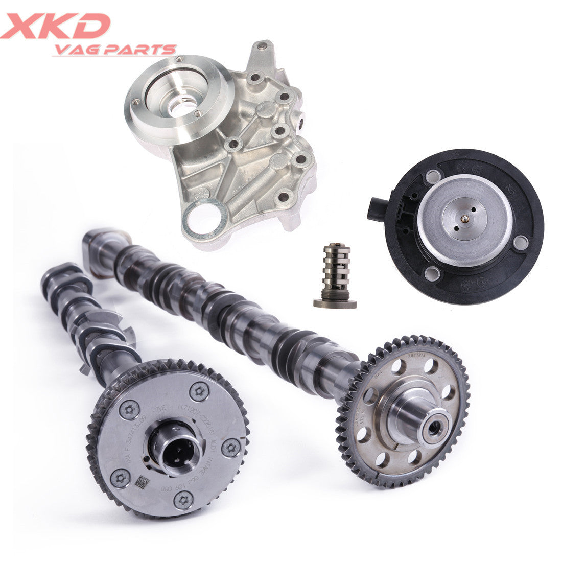 Camshaft bridge bracket magnet 2.0T kit suitable for Audi A4 A5 A6 for A8 Q5 CAEB CDNC