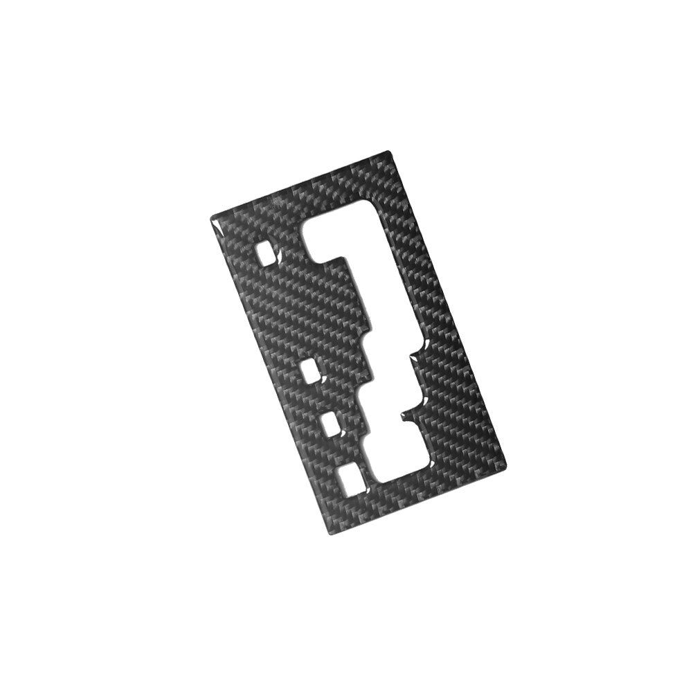 Carbon Fiber Gear Shift Panel Cover Trim Type A for Chrysler 300 2005-2007