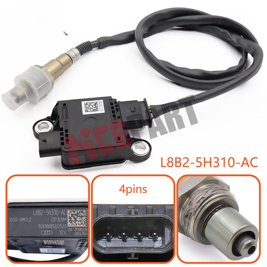 Particulate matter sensor L8B2-5H310-AC compatible with for Land Rover for Range Rover L560