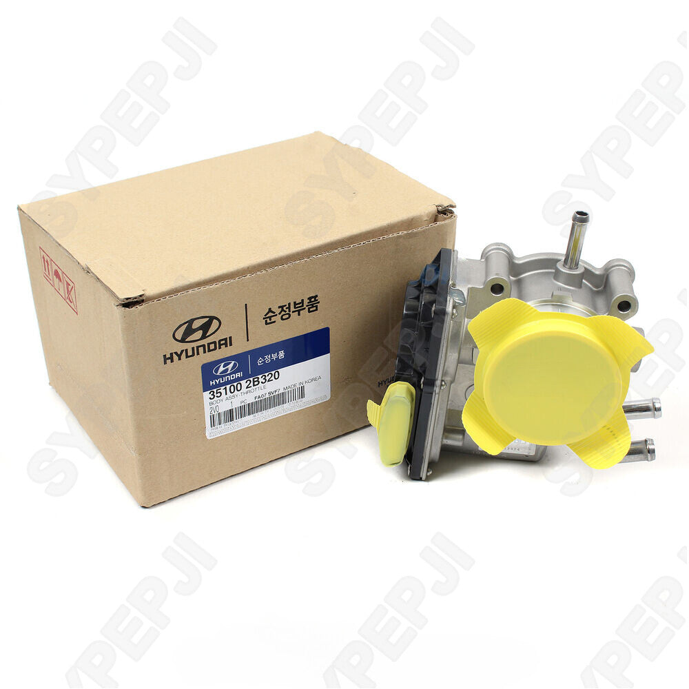 Throttle body for 2013-16 for Hyundai for Veloster Turbo Forte Koup 1.6L 351002B320 (New)