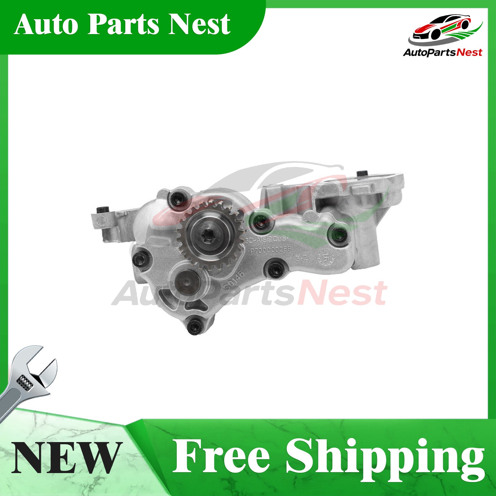 Engine Oil Pump Assembly for Audi A3 TT Quattro for VW Beetle for Jetta 06J115105AB