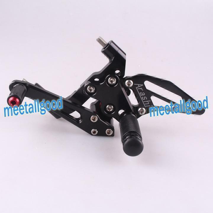 Aluminum Alloy Motorcycle Rearset Footrest Footpegs for DUCATI 1199 899