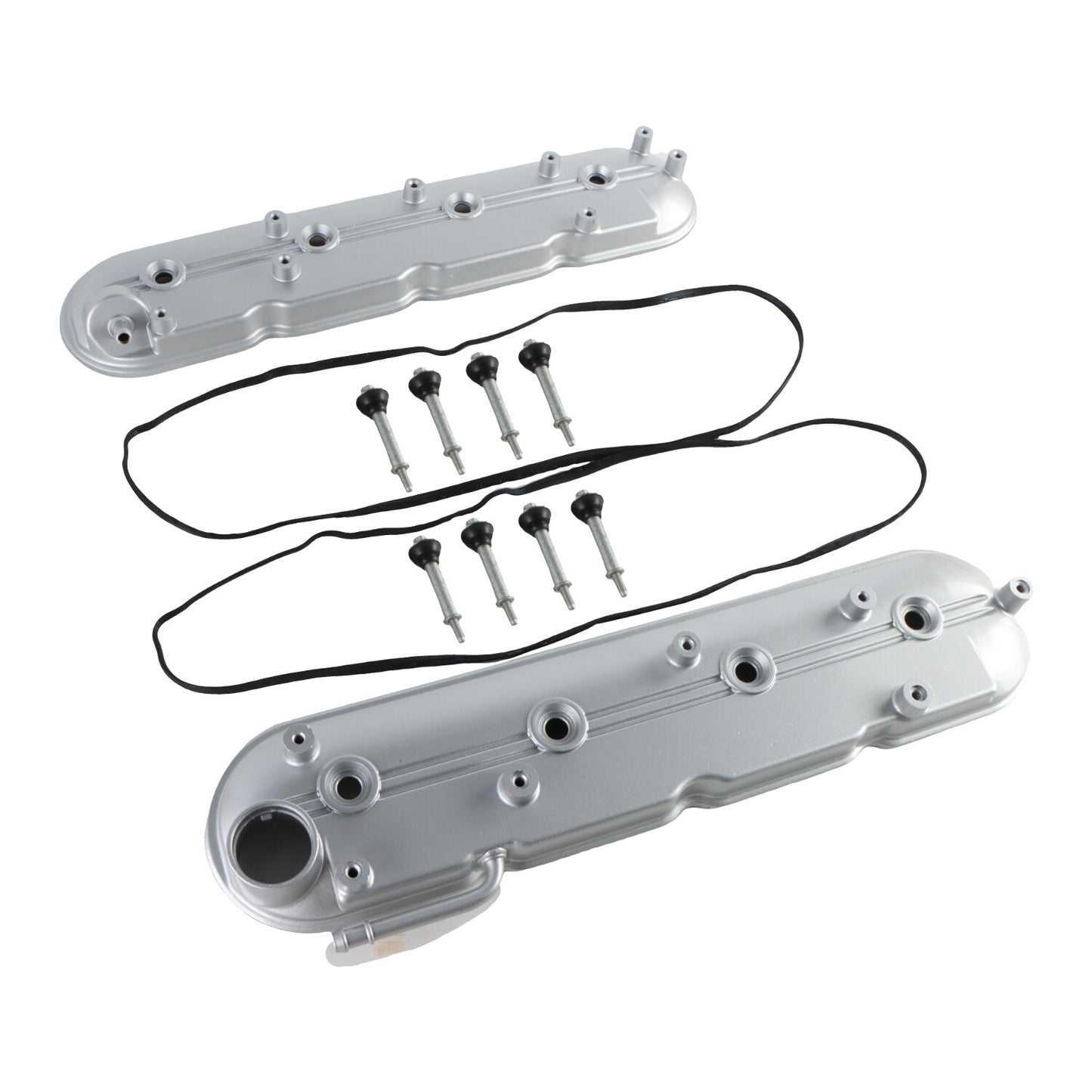 GM5.3L Valve Covers for Chevrolet Silverado 1500 5.3L 2009-13 12642655 12637684