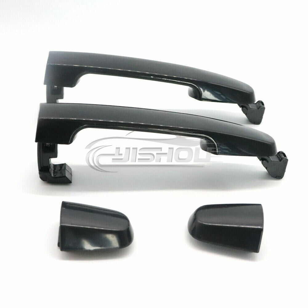4PCS New Door Handle Front Rear Left Right for Toyota for Corolla Matrix 2003-2008