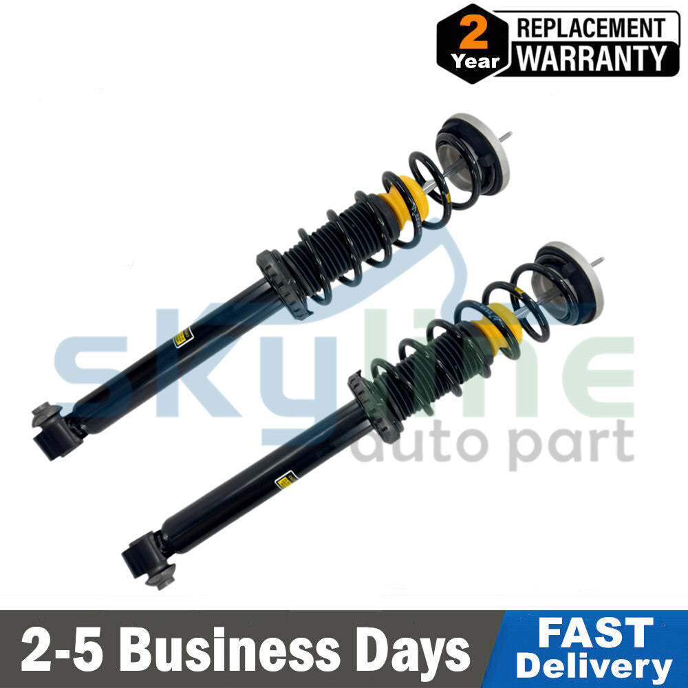 A pair of rear shock absorber struts with PASM for Porsche Macan 95B 15-20 95B513035